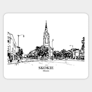 Skokie - Illinois Magnet